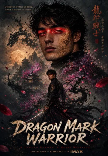 《Dragon Mark Warrior》电影海报
