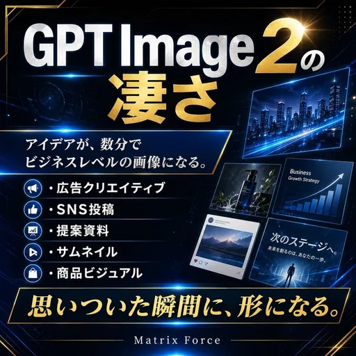 Futuristic GPT Image 2 宣传图