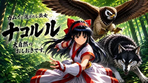 娜可露露森林动漫海报