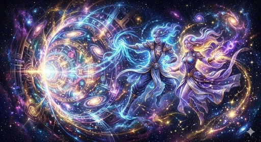 奇幻星际双子座维度