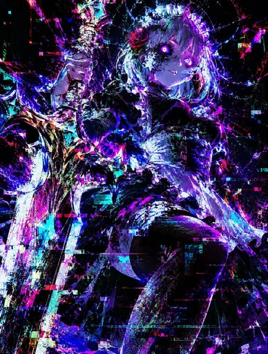 Glitch Lord 风格转换