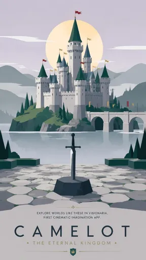 Camelot 奇幻旅行海报