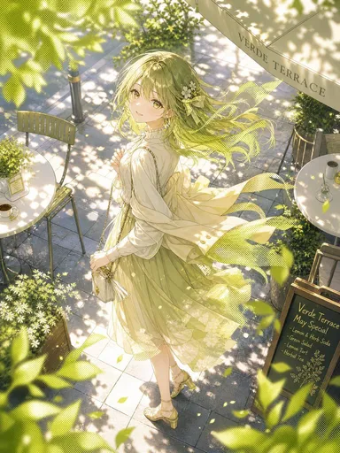 Windy Verde Terrace 动漫少女