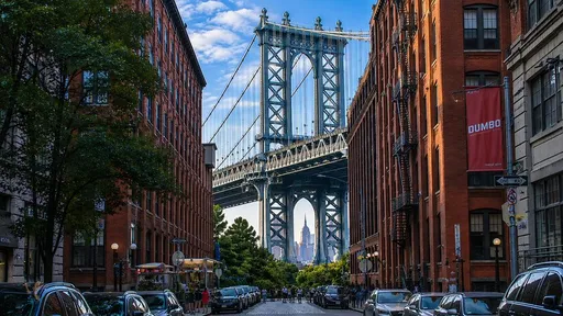 DUMBO 大桥桌面壁纸