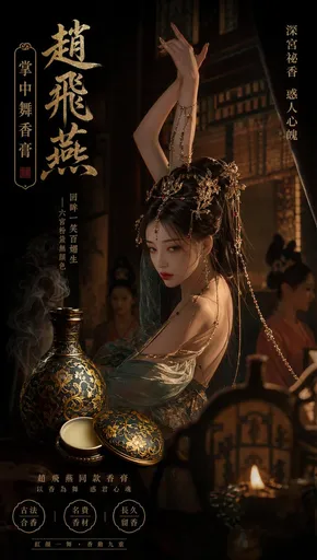 中国古代宫廷香水广告