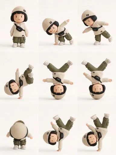 设计师艺术玩具收藏品