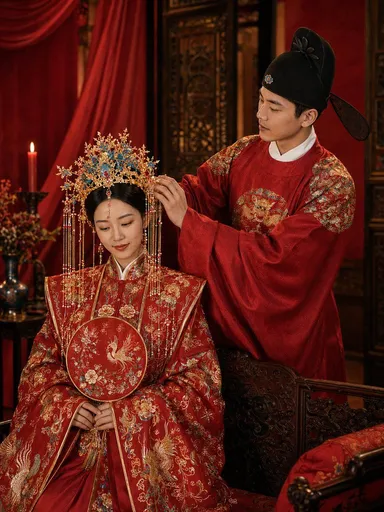 明制汉服婚纱照