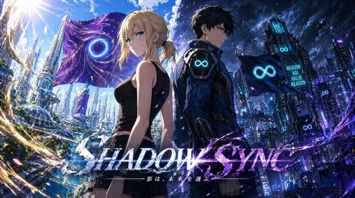 Shadow Sync 动画主视觉图
