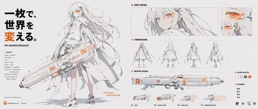 PPT 武器专家角色设定图