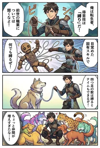 轻小说风格漫画封面