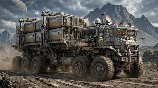 Atlas Titan 重型货运车