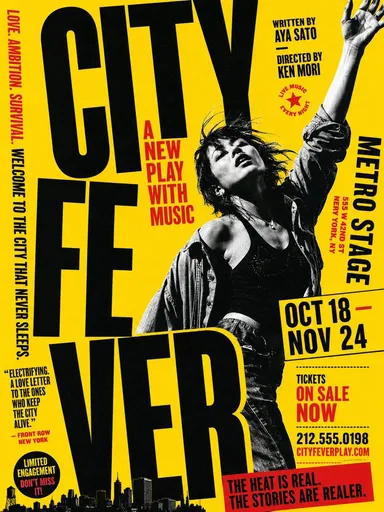 Gritty City Fever 剧院海报