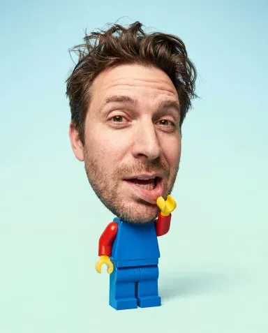 超现实 LEGO Minifigure 人像摄影