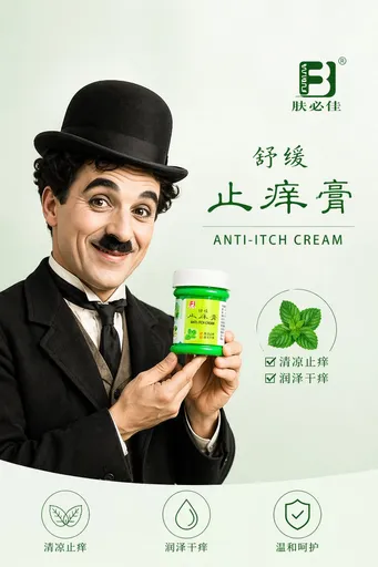 Charlie Chaplin 产品海报