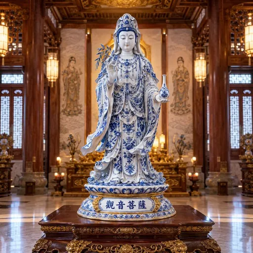 青花瓷风格