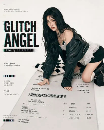 Glitch Angel Studio 海报
