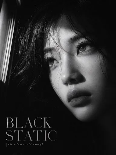 Black Static 黑色电影风格杂志封面
