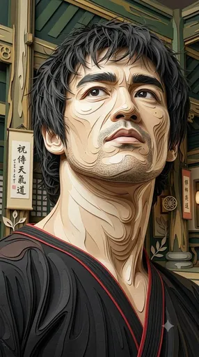 多层纸艺浮雕