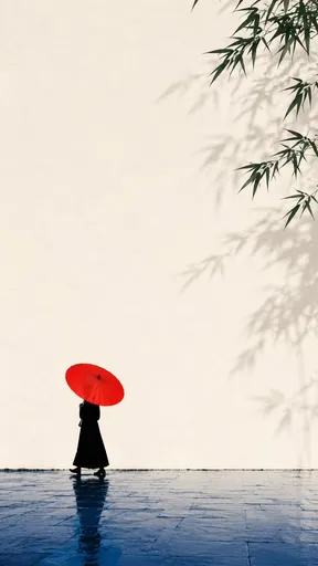 东方禅意极简海报