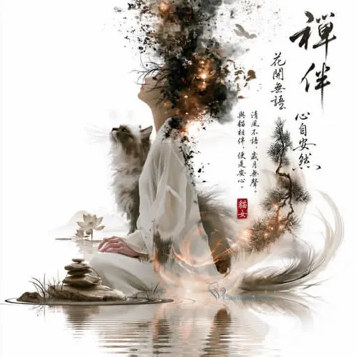 禅意水墨画艺术
