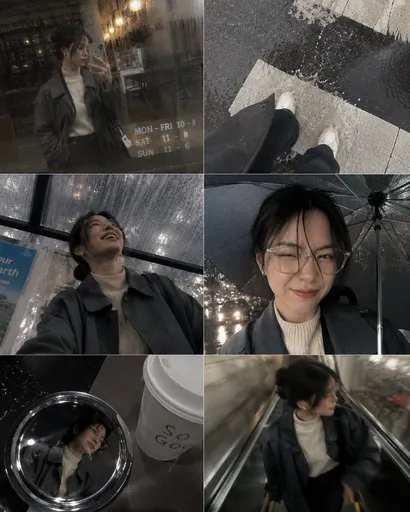 随性手机相册照片拼贴
