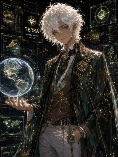 Terra 地质档案管理员肖像