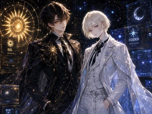 Celestial Archive 动漫双人组