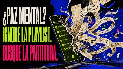 Mental Peace 乐谱海报
