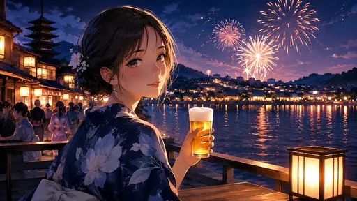 京都夏日祭烟火