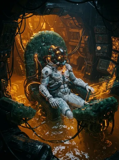 中美洲生物机械驾驶舱