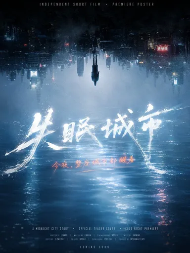 倒置午夜城市电影海报