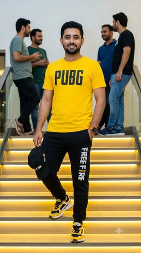 游戏玩家服饰肖像