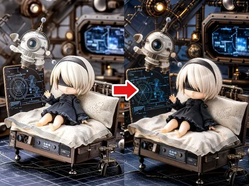 插画优化与修复