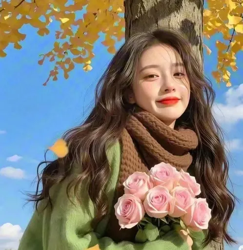 春季时尚花园大片