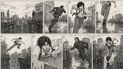 动作场景项目布局