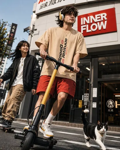 电影感日本都市生活摄影