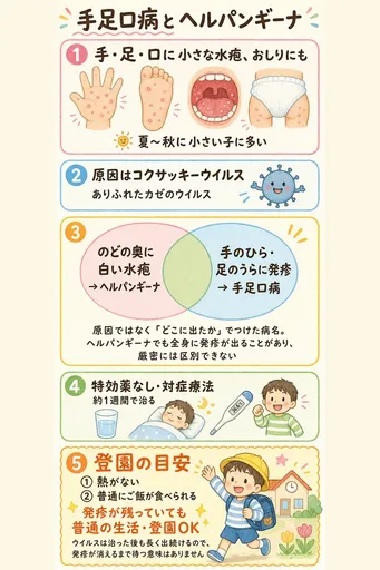 日本儿科疾病科普信息图