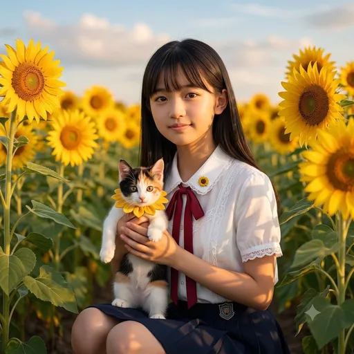 基于歌曲的图像生成(《向日葵的约定》)