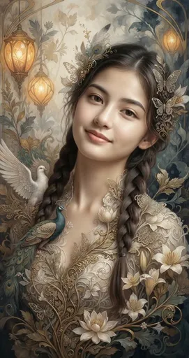 奇幻现实主义与新艺术运动的融合