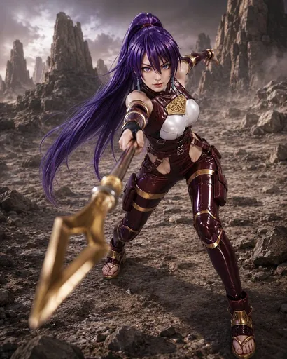 Arthur Pencilgon 长矛 Cosplay