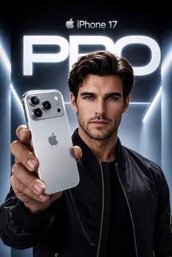 Apple 风格 iPhone 产品宣传活动
