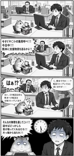 仓鼠办公室漫画突发事件