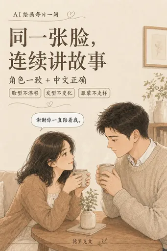 治愈系日式四格漫画