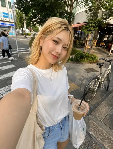写实城市自拍