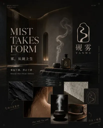暗黑东方香氛品牌案例研究