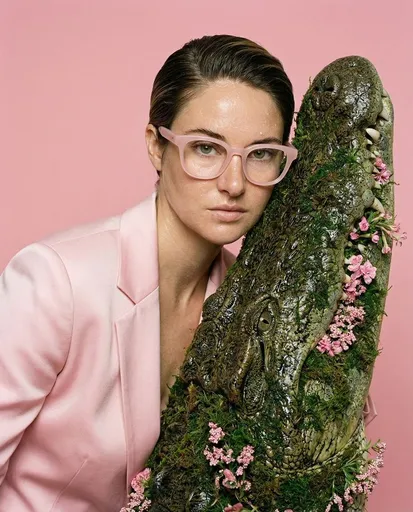 “植物叛逆”编辑风格提示词