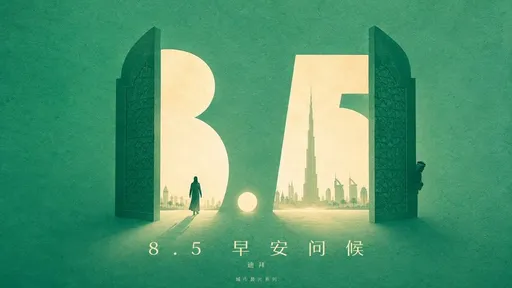 城市剪影美学问候