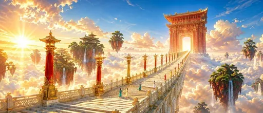 东方奇幻仙境