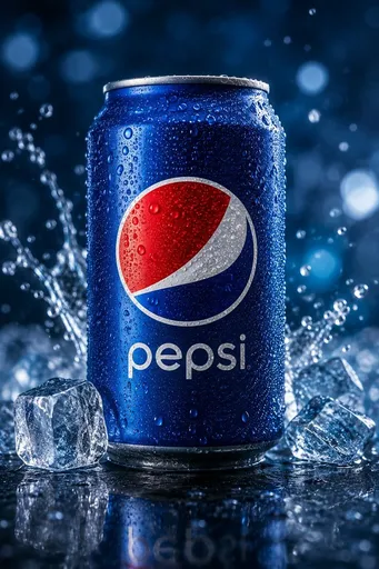 电影级 Pepsi 能量饮料视频序列