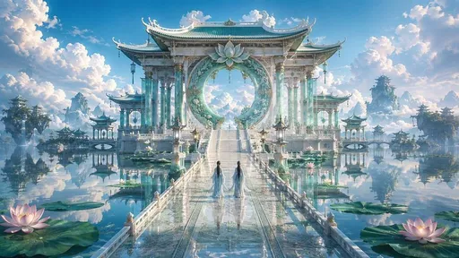 天宫玉阙湖